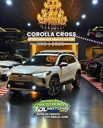 TOYOTA COROLLA CROSS 1.8 VVT-I HYBRID FLEX XRX CVT
